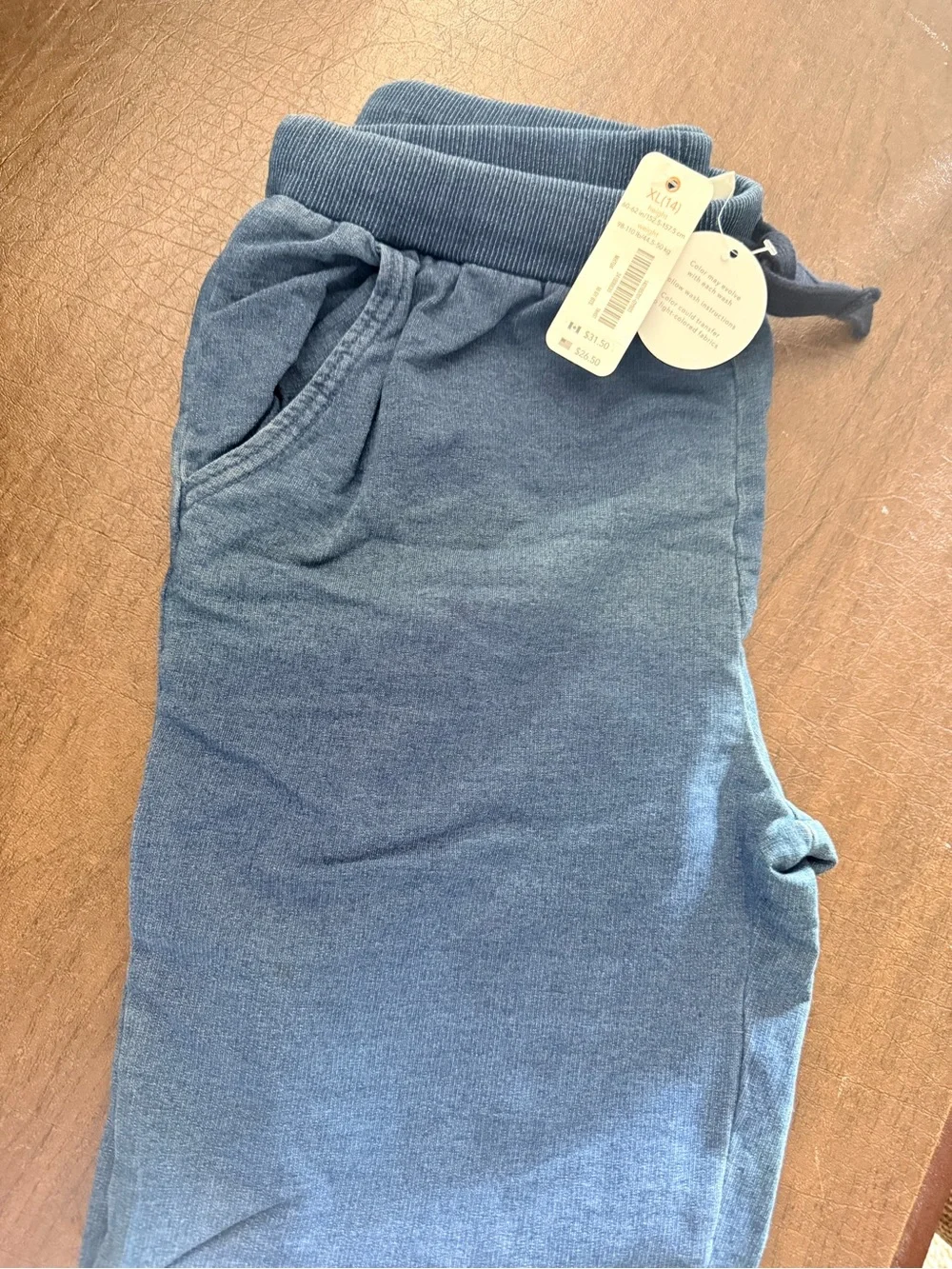 Gymboree Kids Blue Pull-On Joggers size XL